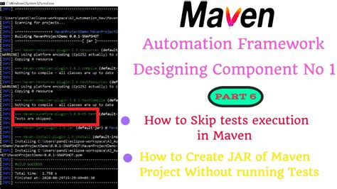 maven package how to skip test|maven package without test.